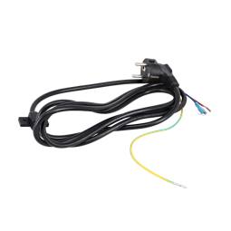 snoer, zwart, L=2340 FR