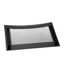 front glass,inox,AEG,592x330mm,TO