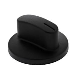 knob, black