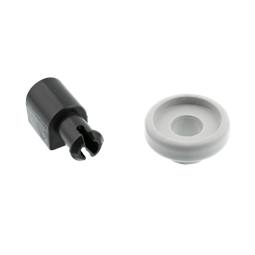 Roda de Cesto Superior de Máquina de Lavar Loiça