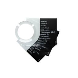 programme plate,knob,adhesive,NO,FI,SV