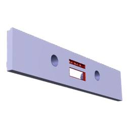 BEDIENBLENDE,INOX,AEG,60CM, SE