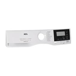 manöverpanel, vit, AEG, EN
