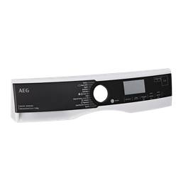control panel, white, AEG