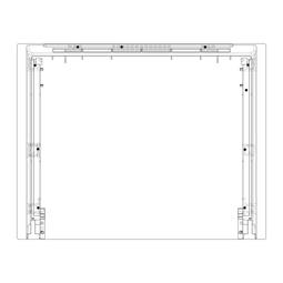 front glass,cast iron,Electrolux-Rex,592x463mm