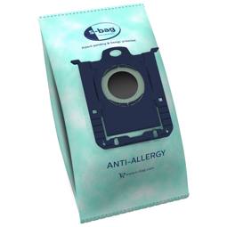 E206S s-bag® Anti-Allergy dammsugarpåse, 4 påsar