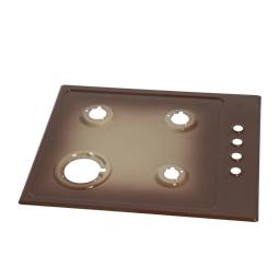 work top, brown, Electrolux, 594x510mm