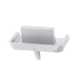 bouton,argent,rectangulaire,ON/OFF