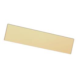 drawer panel, white