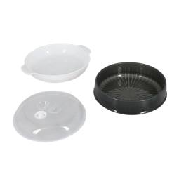 ånggenerator, plast, d=222mm H=43mm