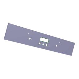 BEDIENBLENDE,INOX,60CM, SET, 2