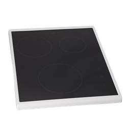 Table de cuisson avec cadre - 496x600mm