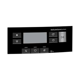 control panel, white, AEG