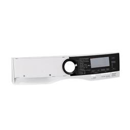 control panel, white
