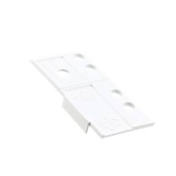 Fridge / Freezer Door Upper Hinge Distance Piece