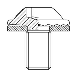 Hob Burner Screw