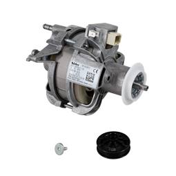 motor, with screws, with, pulley, PBA
