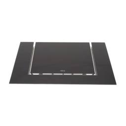 front panel, black, AEG