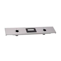 BEDIENBLENDE,INOX,60CM,SET,2K
