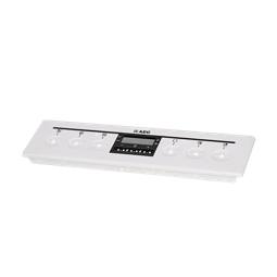 BEDIENBLENDE,INOX,50CM,6K,SET