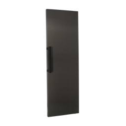 dörr kyl-, sats, svart, SS, 1860x595mm