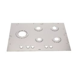 bovenblad, inox, AEG, 745x515mm