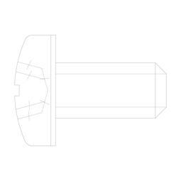 bullone, terra, M3,5x7 PH