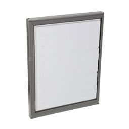 porta congelatore, assieme, inox, 744x595mm