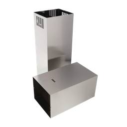 chimine, completo, aço