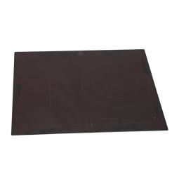 cooking top, black, Electrolux, 590x520mm