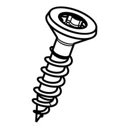 screw, wood, 3.5x16 T20