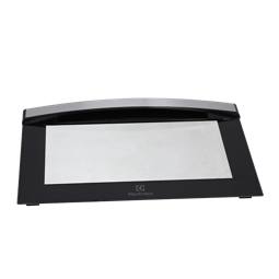 front glass,inox,Electrolux,592x330mm,TO