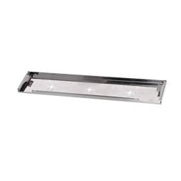 BEDIENBLENDE,INOX,60CM,3K