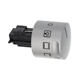 KNEBEL,FUNKTIONEN,INOX,9+0