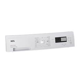 control panel, white, AEG, EN