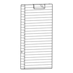 panel exterior de la puerta,blanco,437x614