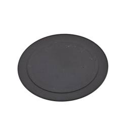 cappello bruciatore, rapido, nero,