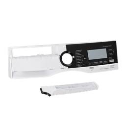 control panel, white