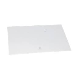 front panel,glass,white,596x380cm ELX