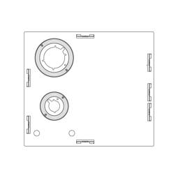 cooktop, black, Electrolux, 590x520mm; 2B+2I