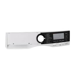 control panel, white