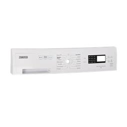 control panel, white, Zanussi