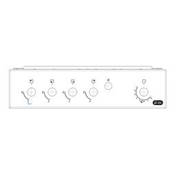 control panel, white, 50cm, 5K