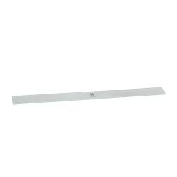 DECKEL,FRONTBLENDE,INOX,815X59
