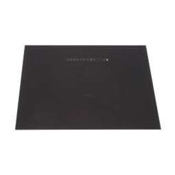 Glasblende, AEG, schwarz, 609x475