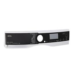 control panel, white, AEG