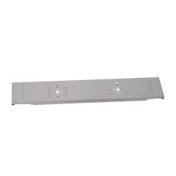manöverpanel, rostfri, 60cm, 2K