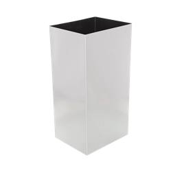 flue, bottom, inox