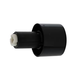 knob, index, black,
