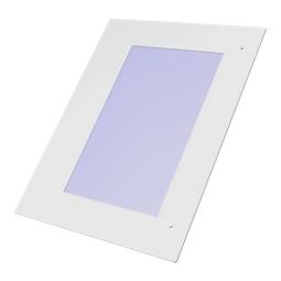 front glass, black, Essentielb, 594x467mm